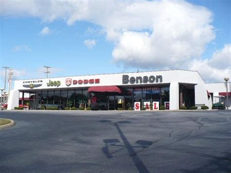 Benson dodge sc - Contact. Benson Chrysler Dodge Jeep. 415 W Wade Hampton Blvd. Greer, SC 29650-1538. Sales: 864-662-9850. Service: 864-479-6676.